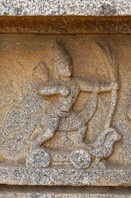 Hampi-Temple de Vitthala-105
